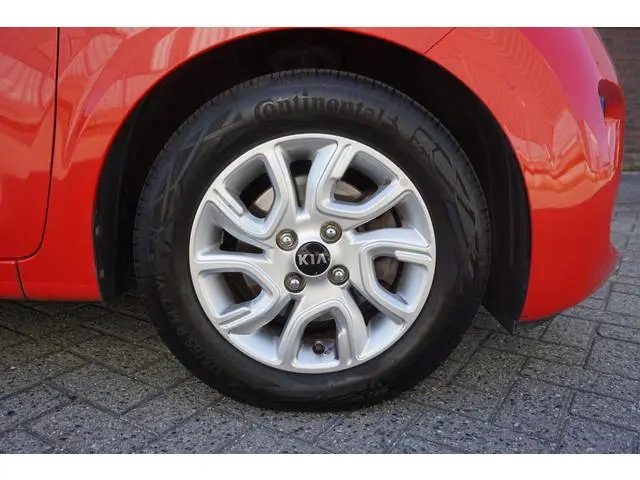 Kia Picanto 1.0 CVVT EconomyPlusLine/LMV/Metallic lak/ Dealeronderhouden.