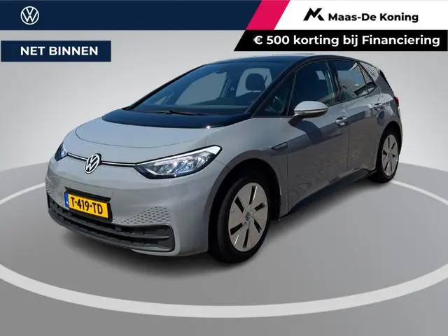Volkswagen ID.3 Pure 150pk 45 kWh · SOH 93,6 · Apple/Android Car Play · Navigatie · P-Sensoren · ACC...