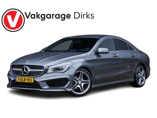 Mercedes-Benz CLA-klasse Aut7 AMG ✅ Sportstoelen ✅ Xenon ✅ 18 Inch