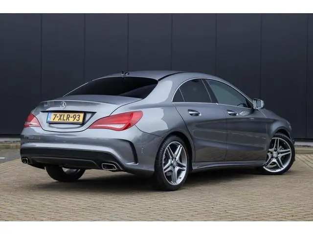 Mercedes-Benz CLA-Klasse