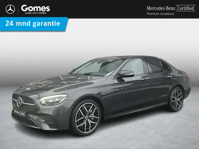 Mercedes-Benz E-klasse 300 e AMG Line | Burmester | Memory | Head Up display | Panoramadak | Rijassi...
