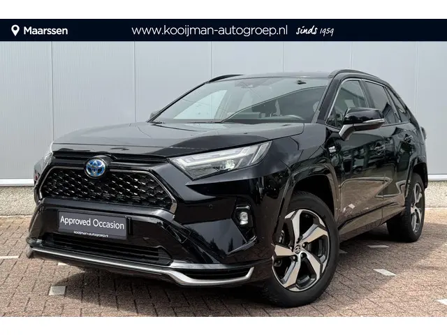 Toyota RAV4 2.5 Plug-in Hybrid AWD Style Navigatie, Apple CarPlay/Android Auto, Achteruitrijcamera,...