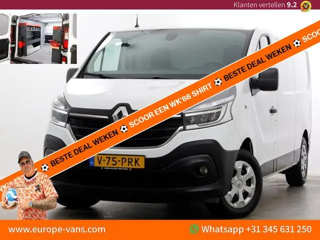 Renault Trafic 2.0 DCI 145pk L2H1 Automaat Comfort LED/Airco/Inrichting 12-2021