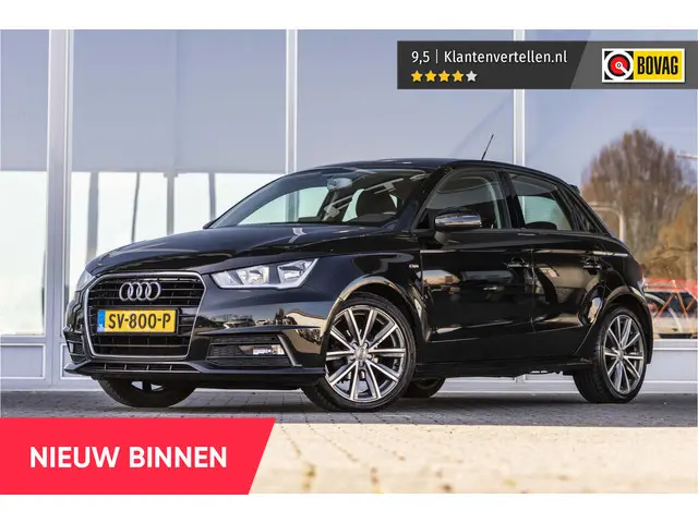 Audi A1 Sportback 1.0 TFSI Adrenalin S-line | 17" | Park. sens. achter