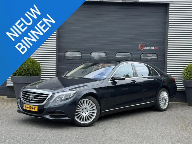 Mercedes-Benz S-klasse 500 PLUG-IN HYBRID Lang Prestige | Panoramadak | Camera | Massage | Stoelvent...