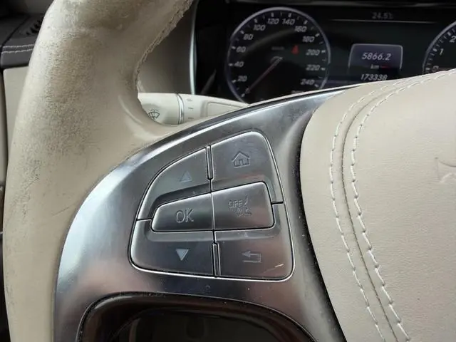 Mercedes-Benz S-Klasse