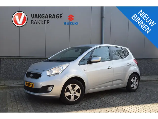 Kia Venga 1.6 CVVT 20th Anniversary | Volledig dealer onderhouden | Automaat | 1e eigenaar! |