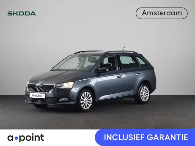 Skoda Fabia Combi 1.0 TSI Ambition | Airconditioning | Apple Car Play / Android Auto | Cruise contro...