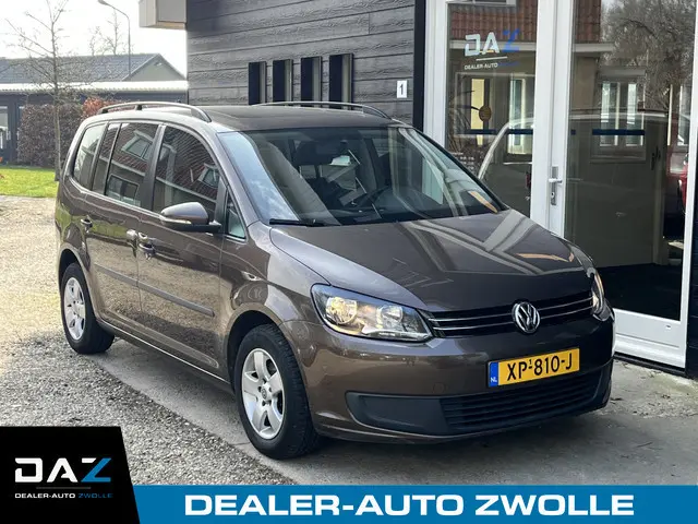 Volkswagen Touran 1.2 TSI Trendline Bluemotion 7p. Ecc/Apple carplay/Pano/Trekhaak