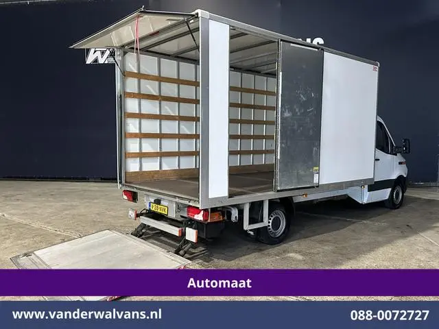 Mercedes-Benz Sprinter 314CDI 143pk Automaat Bakwagen 21m3 KUUB Laadklep Zijdeur Euro6 Airco | Bijri...