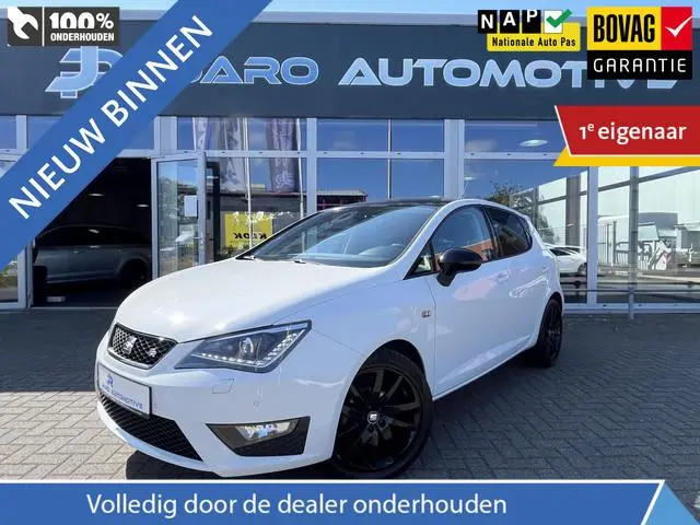 SEAT Ibiza 1.0 EcoTSI FR Connect | Navigatie | Apple Carplay - Android Auto | DAB | PDC V+A | Stoelv...