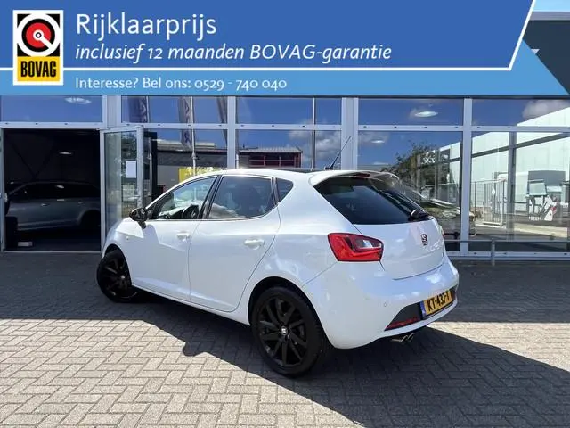 SEAT Ibiza 1.0 EcoTSI FR Connect | Navigatie | Apple Carplay - Android Auto | DAB | PDC V+A | Stoelv...