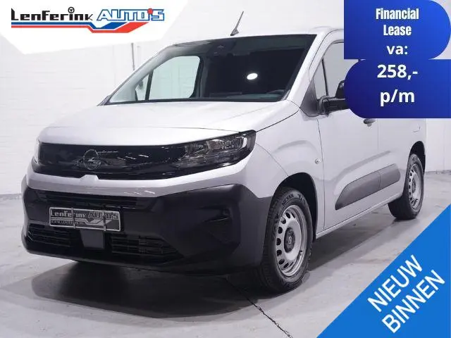 Opel Combo 1.5 BlueHDi 102 pk L1 Airco, Camera achter Apple Carplay, NAP, Laadruimte Pakket, PDC ach...