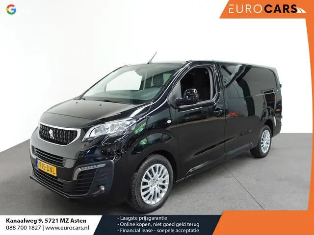 Peugeot Expert 2.0 180PK Long Premium Dubbele Cabine Automaat Airco Bluetooth Navigatie Apple Carpla...