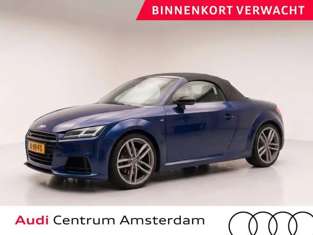 Audi TT Roadster 2.0 TFSI quattro Pro Line S 230pk | Elek. verst. stoelen | B&O | Stoel-en nekverwar...