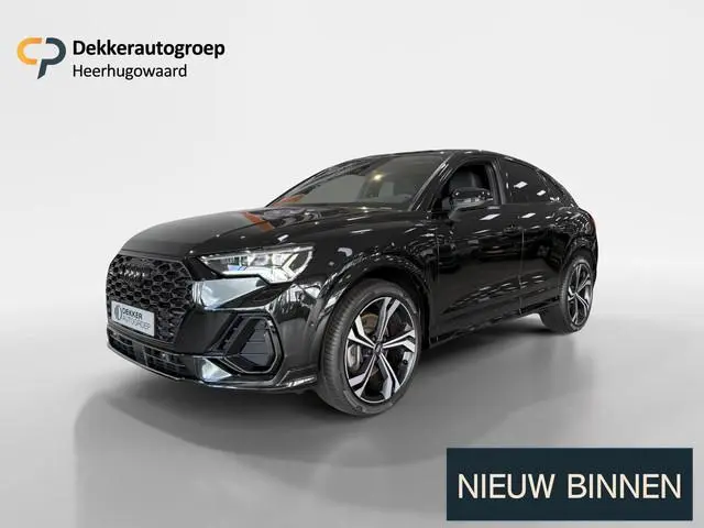 Audi Q3 Sportback 45 TFSI quattro edition one Black Pack - Pano-schuif/kanteldak - Trekhaak
