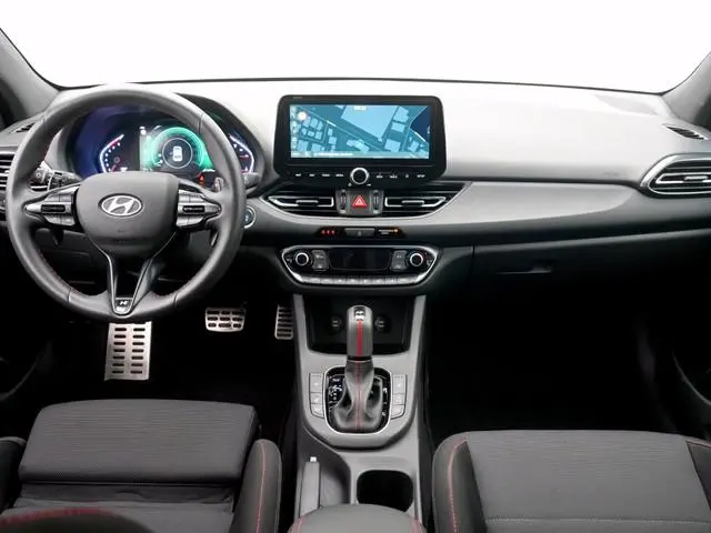 Hyundai i30 Wagon 1.5 T-GDi MHEV N Line Automaat | Nardo Grey | Pano | Stoelverwarming