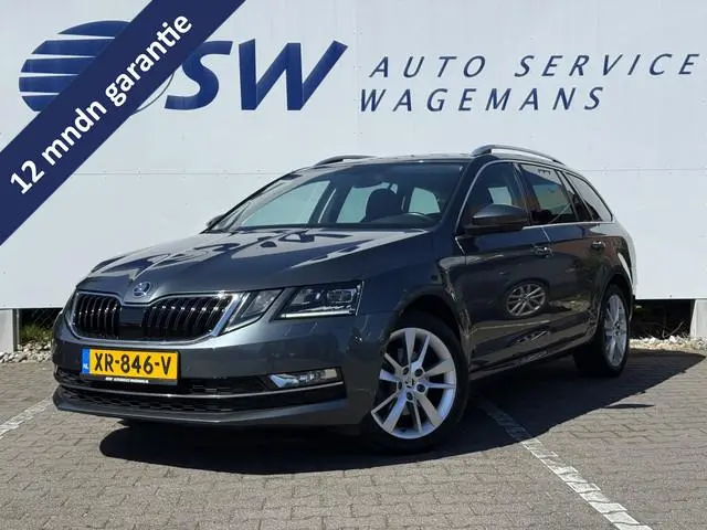 ŠKODA Octavia Combi 1.0 TSI Greentech Style Business | Trekhaak | CarPlay | Camera | Keyless | LED |...
