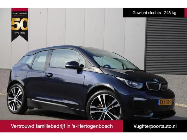 BMW i3 S 184pk Executive 120Ah 42 kWh/Adaptive//W-pomp/Camera/3-Fase/20"
