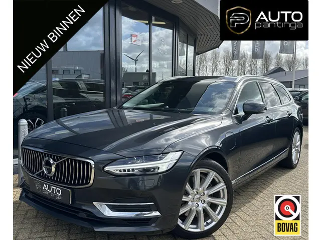 Volvo V90 2.0 T8 AWD Inscription | DEALERONDERHOUDEN | 1e Eigenaar | 20" | B&W Audio | PANO | Trekha...