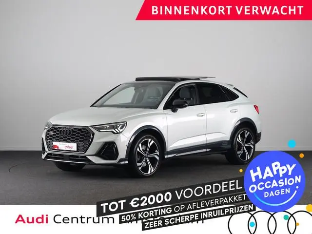 Audi Q3 Sportback 45 TFSI quattro edition one 230pk | Navigatie | Parkeercamera | B&O Audio | Panora...