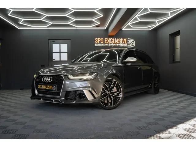 Audi A6 Avant 4.0 TFSI RS 6 quattro Pro Line Plus Keramisch / Carbon / Pano / Alarm / Facelift / luchtv. / Matrix / ACC