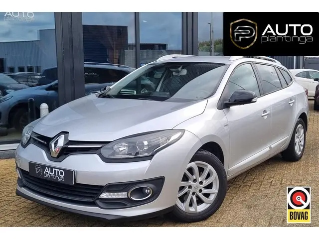 Renault Mégane Estate 1.2 TCe Limited 116PK | NL AUTO | Trekaak | Onderhoudshistorie | Navigatie | C...