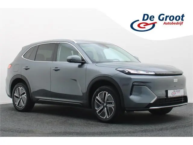 Geely Starray EM-i 1.5 Pro Plug-in Hybrid Leer, 360° Camera, ICC, Dodehoeksensor, Keyless, Stuur-/St...