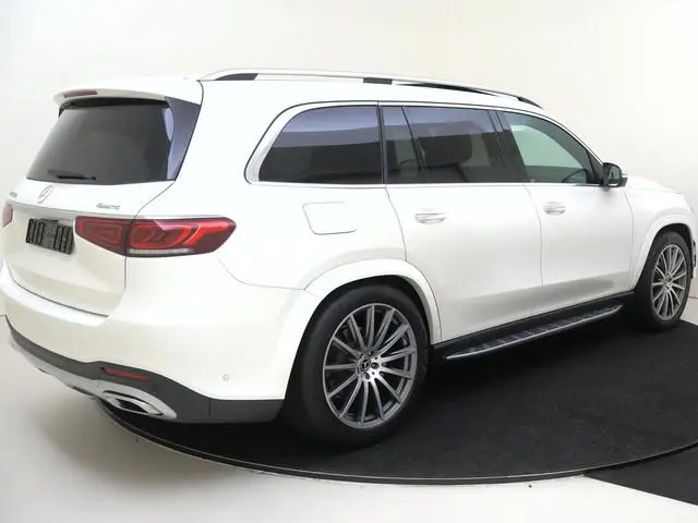 Mercedes-Benz GLS 400 d 4MATIC Premium Plus 7 Persoons /Panoramadak / Trekhaak /Burmester/ HUD /Rija...
