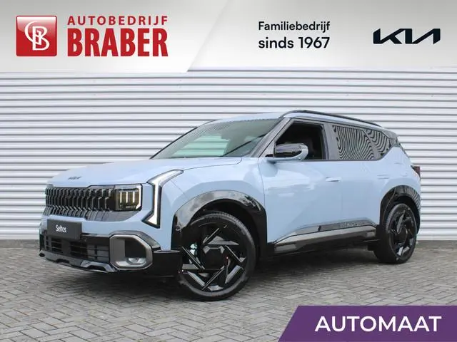 Kia Seltos 1.6 T-GDi DCT7 X-Line Demo Edition | Stuur-/stoelverwarming + ventilatie | 360 Camera | L...