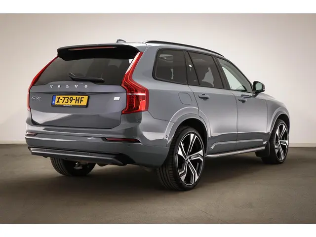 Volvo XC90 2.0 T8 Recharge AWD Ultimate Dark | LUCHTVERING | PANORAMADAK | ACHTERBANKVERWARMING | BO...