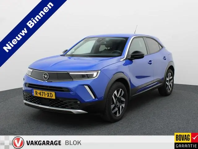 Opel Mokka 1.2 Turbo 130Pk Elegance | Trekhaak afnb. | Dodehoek sensoren | Camera | Navi | Prijs Rij...