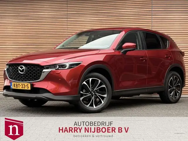 Mazda CX-5 2.5 SkyActiv-G 194