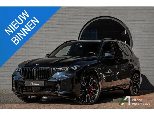 BMW X5 xDrive50e BTW, M-sport pro, trekhaak, 4wiel sturing, comfortstoelen, softclose, Harman Kardon...