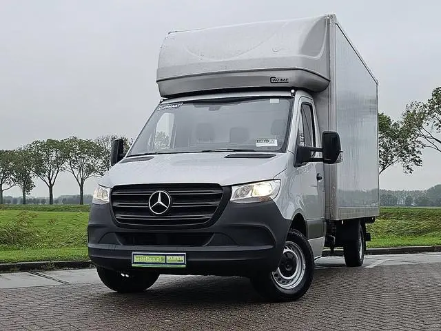 MERCEDES-BENZ SPRINTER 317 Bakwagen Laadklep Spoiler Automaat Mbux Navi 170Pk Euro6 BPM-Vrij Oh-hist...