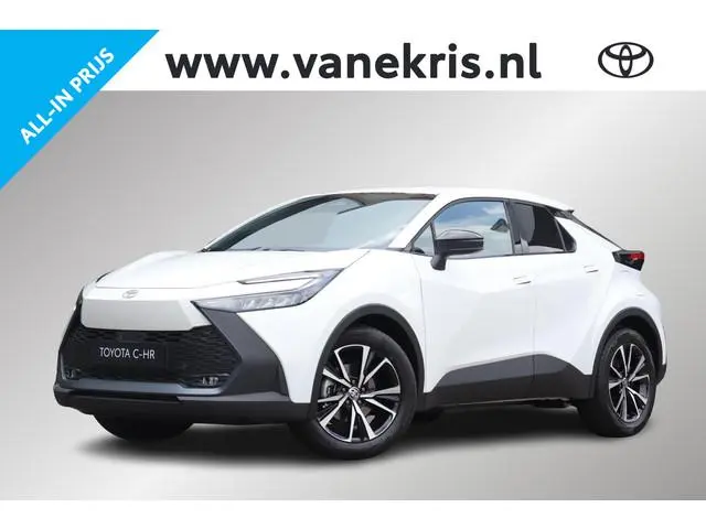 Toyota C-HR 1.8 Hybrid 140 Dynamic Trekhaak, Nieuw en direct leverbaar met €3.500 inruilvoordeel