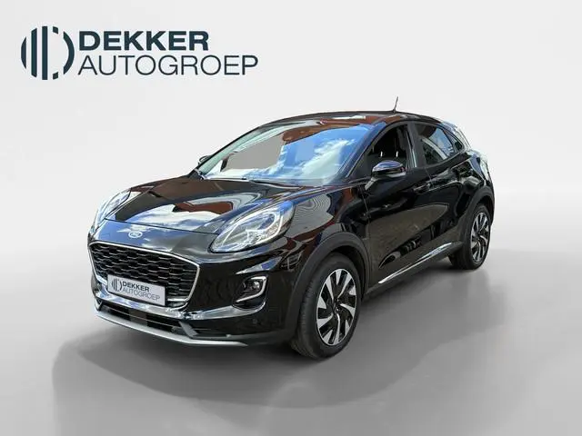 Ford Puma 1.0 EcoBoost Hybrid Titanium