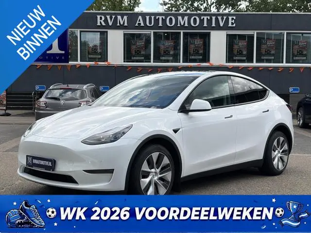 Tesla Model Y Long Range AWD 75 kWh SOH 95% |  TESLA FABRIEKSGARANTIE TOT 2027 | FABRIEKSGARANTIE OP...