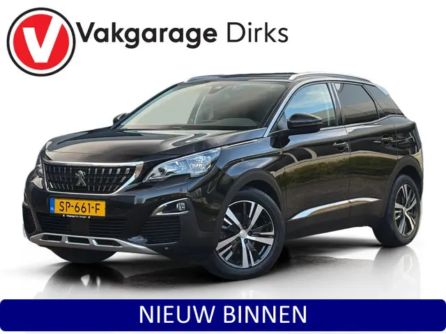 Peugeot 3008 1.2 PureTech 130 PK Aut8 Allure ✅ Pano ✅ Camera ✅ Dodehoek