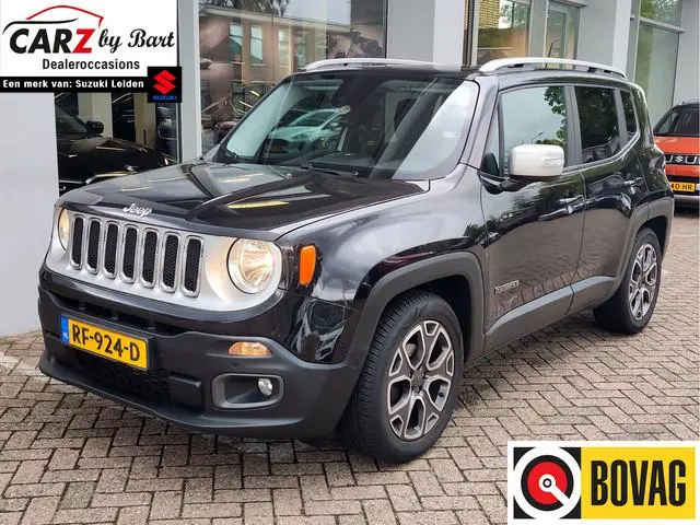 Jeep Renegade 1.4 MULTIAIR LIMITED Trekhaak | Pano | Navi | Cruise