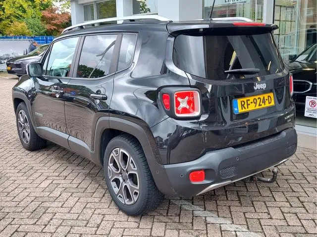 Jeep Renegade 1.4 MULTIAIR LIMITED Trekhaak | Pano | Navi | Cruise