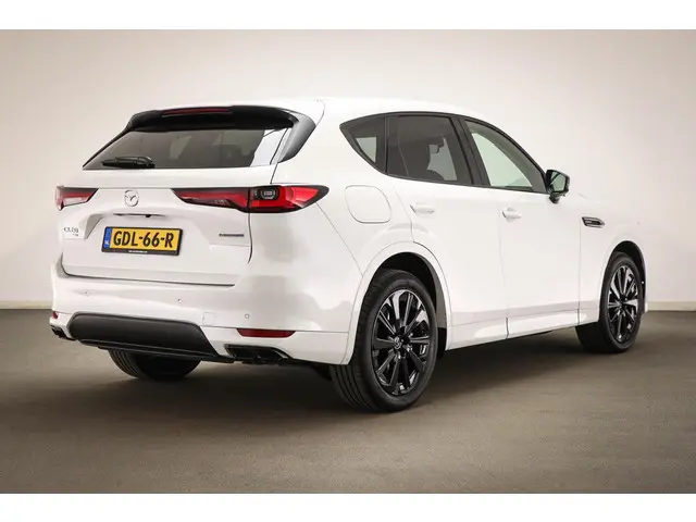 Mazda CX-60 2.5 e-SkyActiv PHEV Homura | SOH 93% | ACHTERBANKVERWARMING | STOELVENTILATIE | DRAADLOZ...