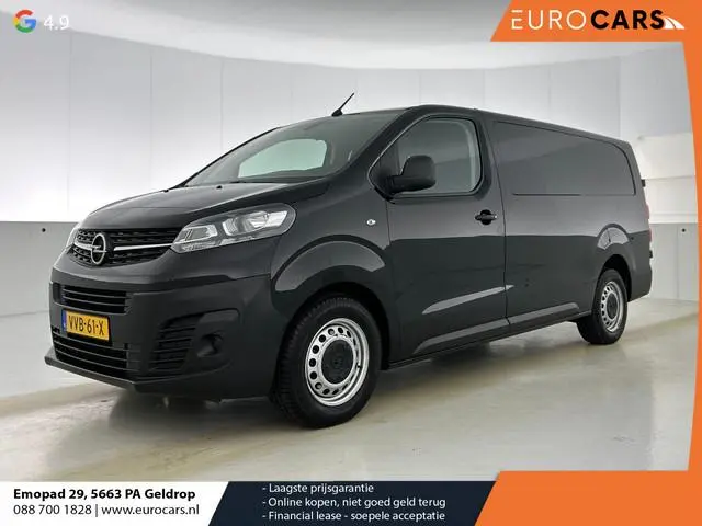 Opel Vivaro 145pk Automaat L3H1 Dubbele cabine Navigatie Camera Trekhaak Apple carplay Parkeersensor...