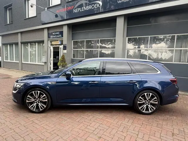 Renault Talisman Estate 1.6 TCe Initiale Paris Bj 2016 Km 104.000 Automaat,Leer,Navi,Clima