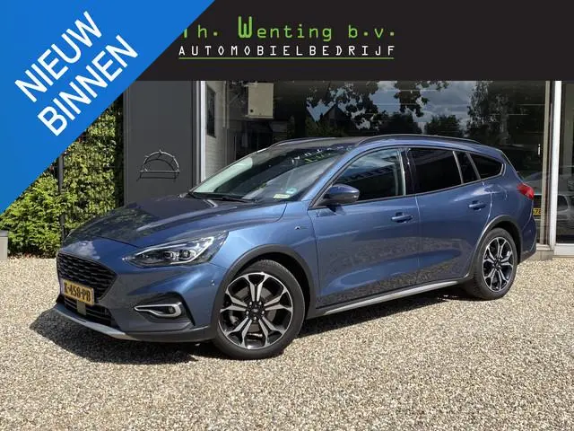 Ford Focus Wagon 1.5 EcoBoost Active Business | Voorruitverwarming  |Adaptieve Crusie Control | Stoe...