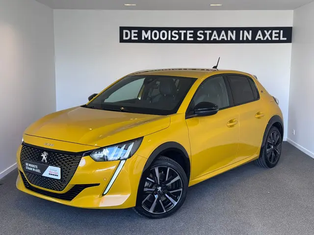 Peugeot e-208 EV GT Pack 50 kWh