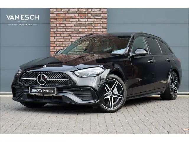 Mercedes-Benz C-klasse Estate 300 e AMG Line | Distronic | Panoramadak | Memory | Surround Camera |...