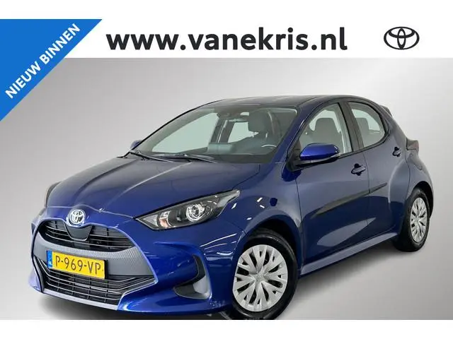 Toyota Yaris 1.5 Hybrid Active, Parkeersensoren, Apple Carplay & Android Auto, 1e eigenaar, Dealer o...