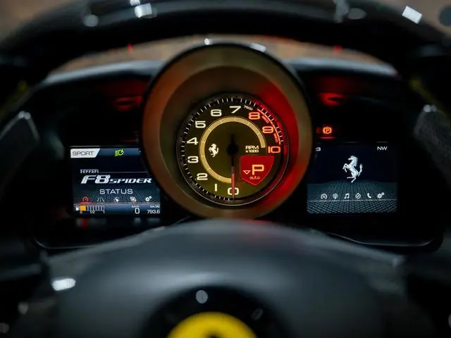 Ferrari F8 Spider