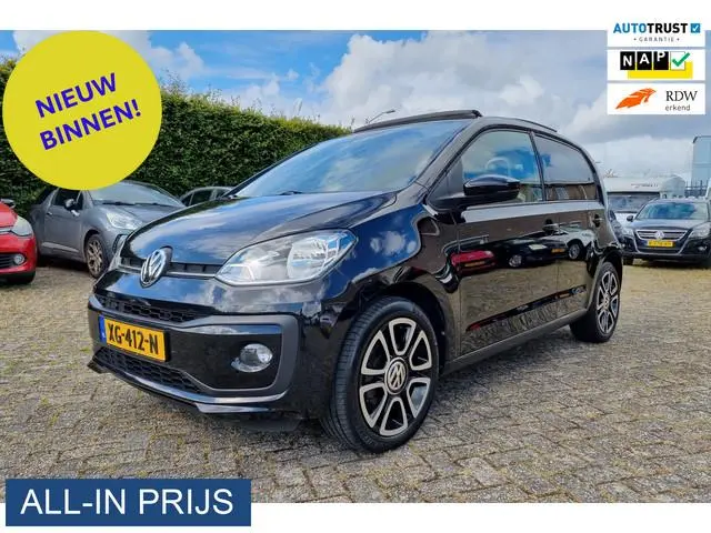 Volkswagen Up! 1.0 BMT high up! ✅PANO DAK ✅ZEER MOOI